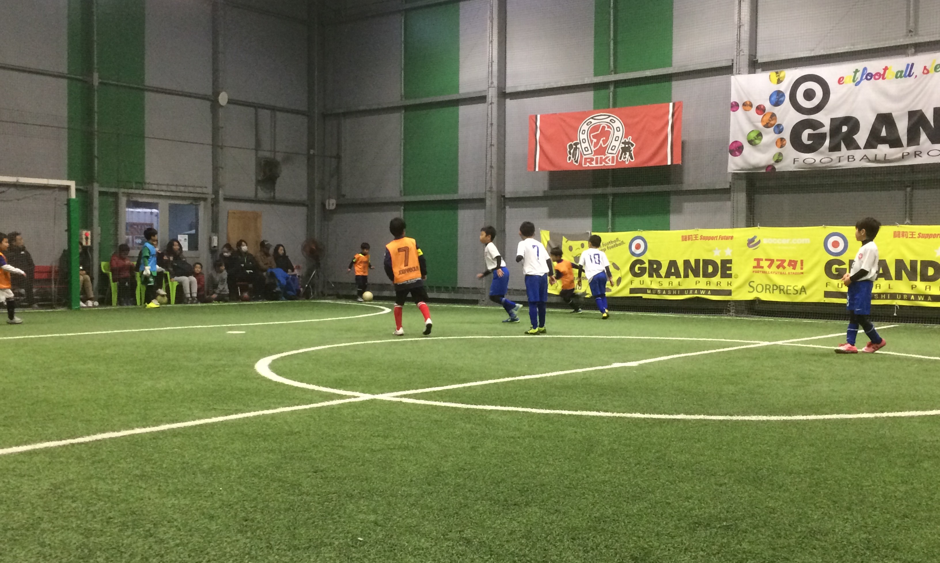 3/23（土）U-7（小1）トレーニングマッチVSソルプレッサ