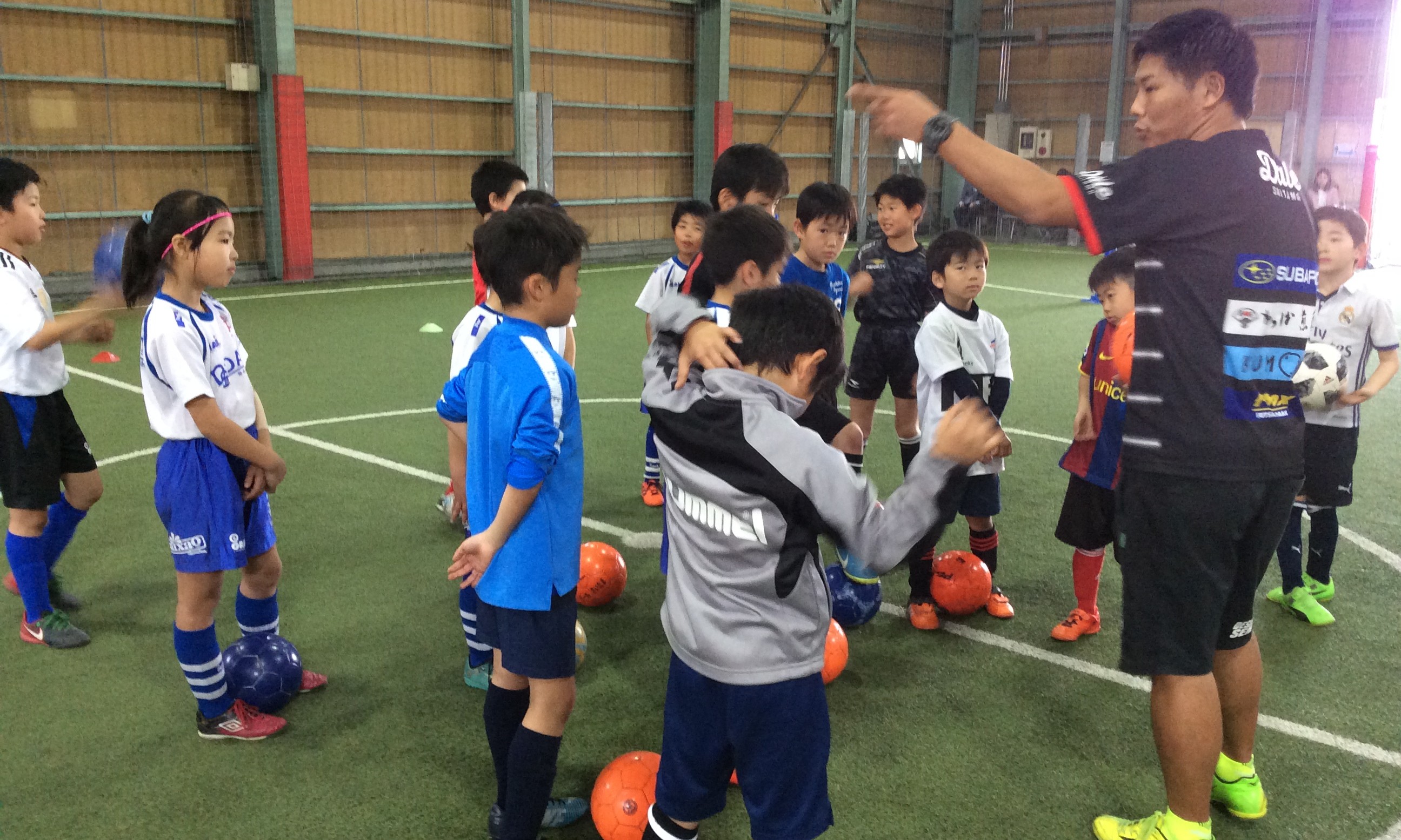 夏休み短期サッカースクール2019 参加申込み開始！
