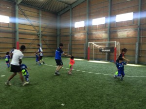2015年5月31日（日）親子サッカー開催