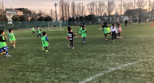 サッカー・ファンデール開催のお知らせ
