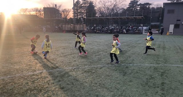 サッカー・ファンデール開催のお知らせ