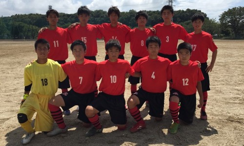 9/4（日）高円宮杯U-18リーグVS 大宮光陵高校 試合結果