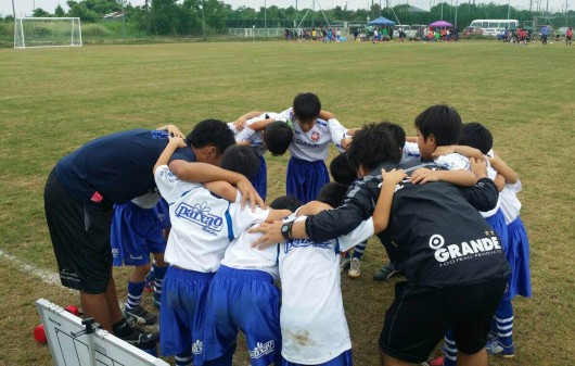 10/18(日)対外試合のお知らせ(小学1，2年生サッカー会員の皆様)