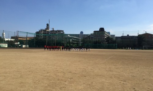 10/2（日）埼玉県U-18リーグ南部支部SS3　試合結果
