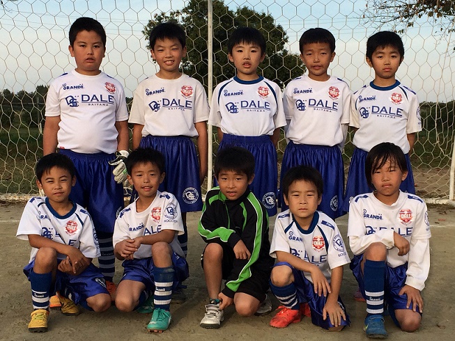 11/1(日)U-10(4年生以下)交流戦参加