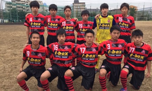 10/30（日）埼玉県U-18リーグ南部支部SS3　試合結果