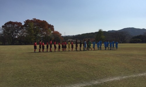 11/6（日）埼玉県U-14クラブユース選手権大会　試合結果