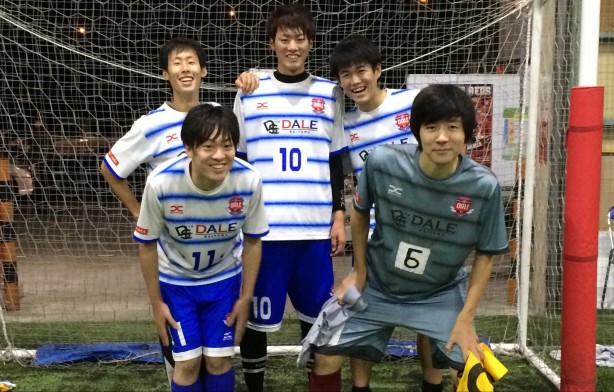 11/15(日)フットサルSecond/埼玉県リーグ4部・試合結果