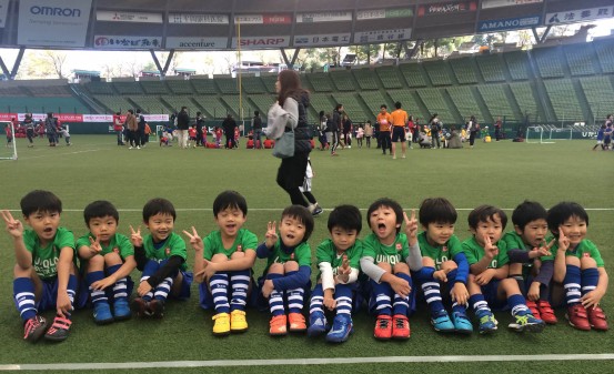 11/21(土)JFAユニクロサッカーキッズin西武ドーム / 試合結果