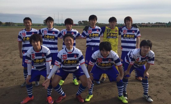 11/29（日）サッカーTOP/彩の国カップ 1回戦・試合結果