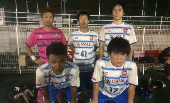 11/29(日)フットサルSecond/埼玉県リーグ4部・試合結果