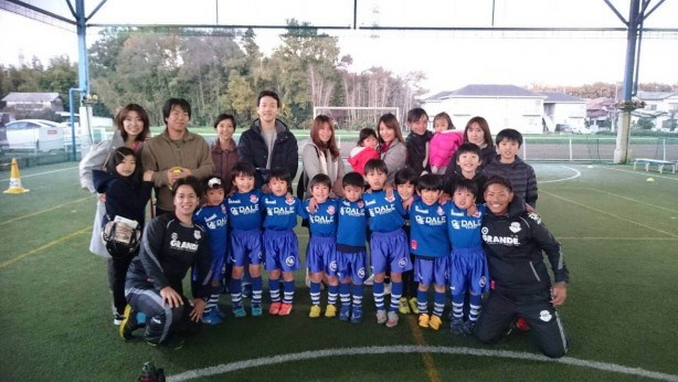 12/5(土)本田圭佑プロデュース『SOLTILO CUP KIDS』 出場