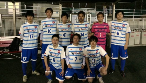 12/6(日)フットサルSecond/埼玉県リーグ4部・試合結果