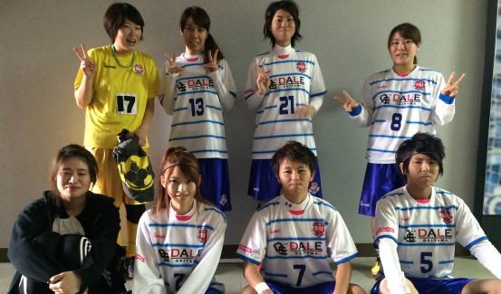 12/12(土)フットサルレディース/埼玉県リーグ女子・試合結果