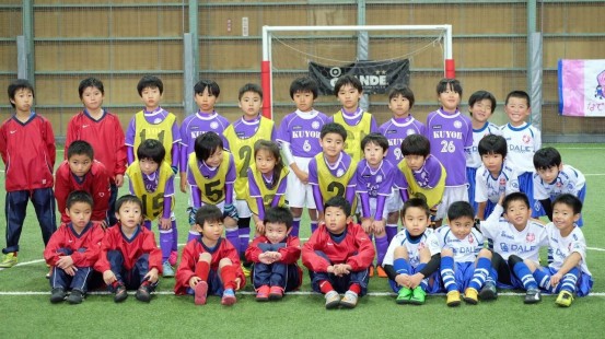 12/13(日)サッカーU-8(2年生以下)交流戦を開催しました