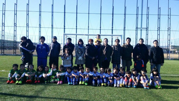 12/19(土)サッカーU-8(2年生以下)交流戦を開催しました