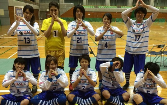 12/19(土)フットサル/埼玉県女子リーグ・試合結果