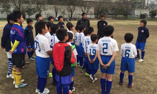 3/20（月）Ｕ-15/Ｕ-12トレーニングマッチレポート