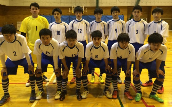 1/16(土)フットサルU-18/公式戦結果（埼玉県代表決定戦）