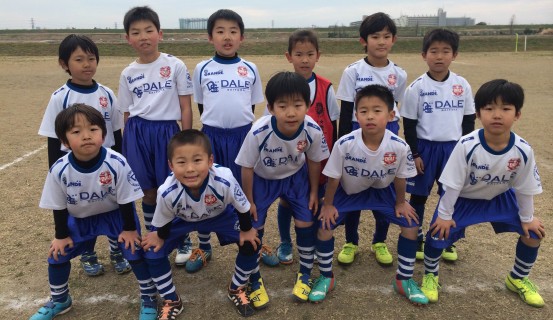 1/17(日)志木市ちびっ子サッカー大会出場