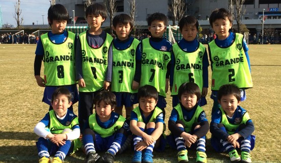 1/31(日)JFAキッズサッカーフェスティバルに参加しました！