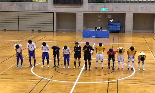 5/28（日）全日本ユースU-18フットサル選手権大会　試合結果