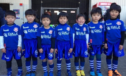 2/11(祝木)U-6幼児チャレンジカップ優勝しました！！
