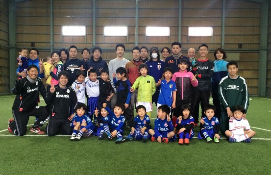 2/21(日)親子サッカー教室を開催しました！
