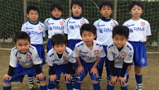 2/28(日)サッカーU-10(4年生以下)交流戦を開催しました！