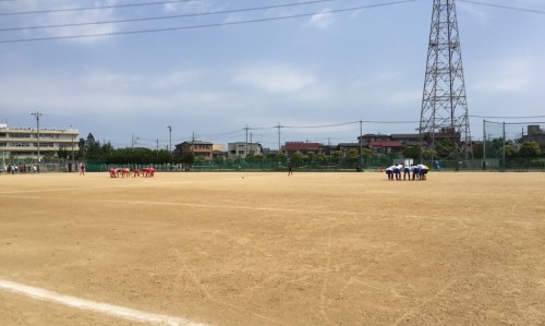 6/11(日)サッカーＵ－18/トレーニングマッチレポート
