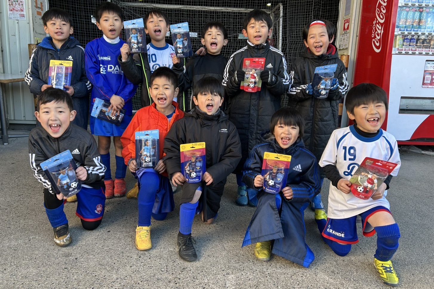 U-8チーム 2/9秋ヶ瀬チャレンジ杯 優勝しました！