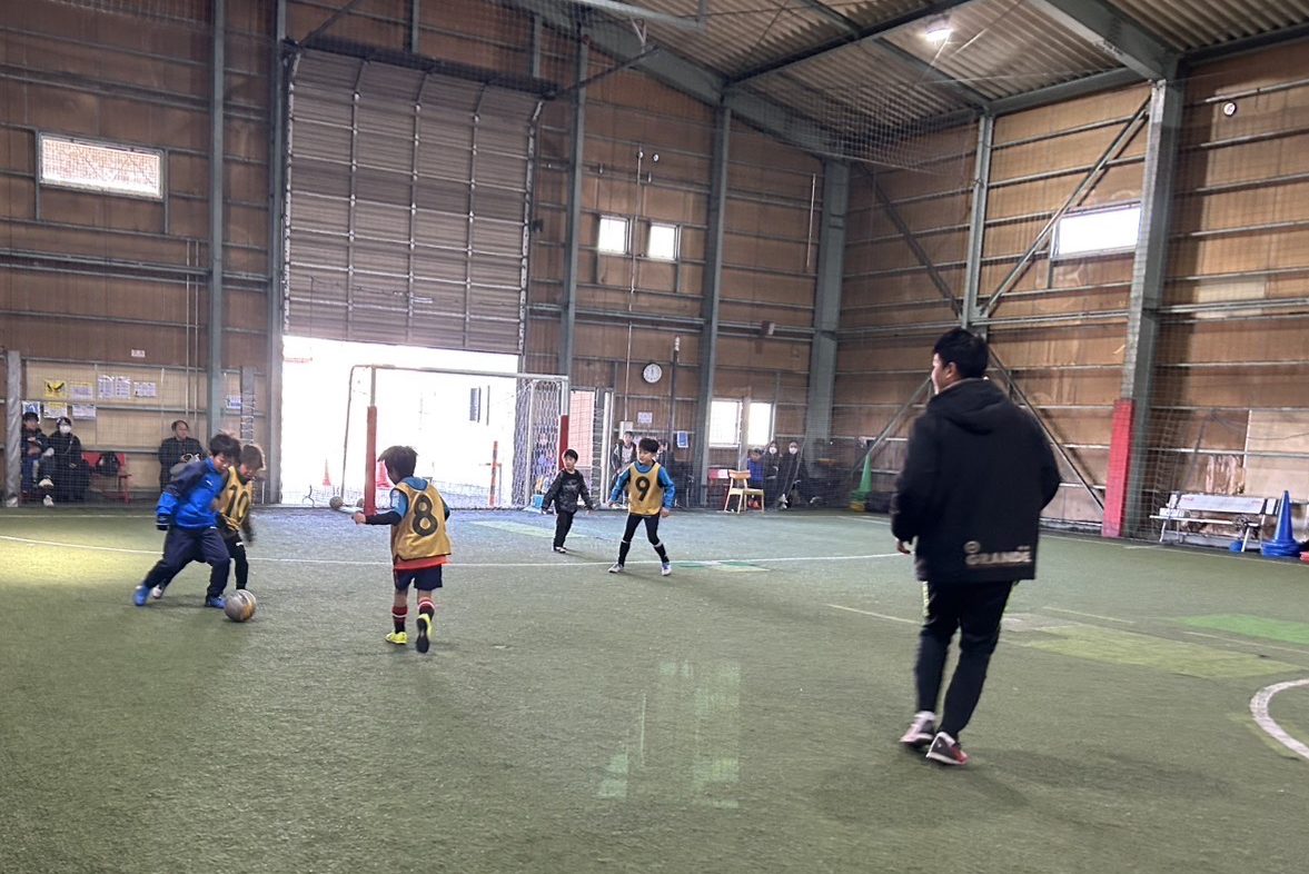 【3月開催/1Dayサッカースクール】参加者募集のご案内