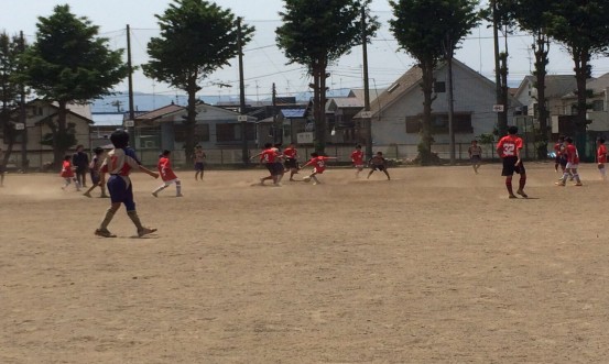 5月22日(日)サッカーU-18・U-15/トレーニングマッチ
