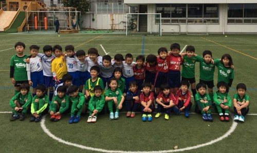 11/18（土）サッカーU-12（小1〜小2）トレーニングマッチ結果