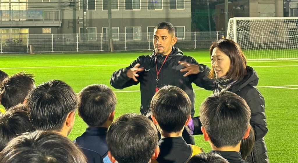 追加開催決定！現役スペイン人コーチ来日サッカークリニックのご案内