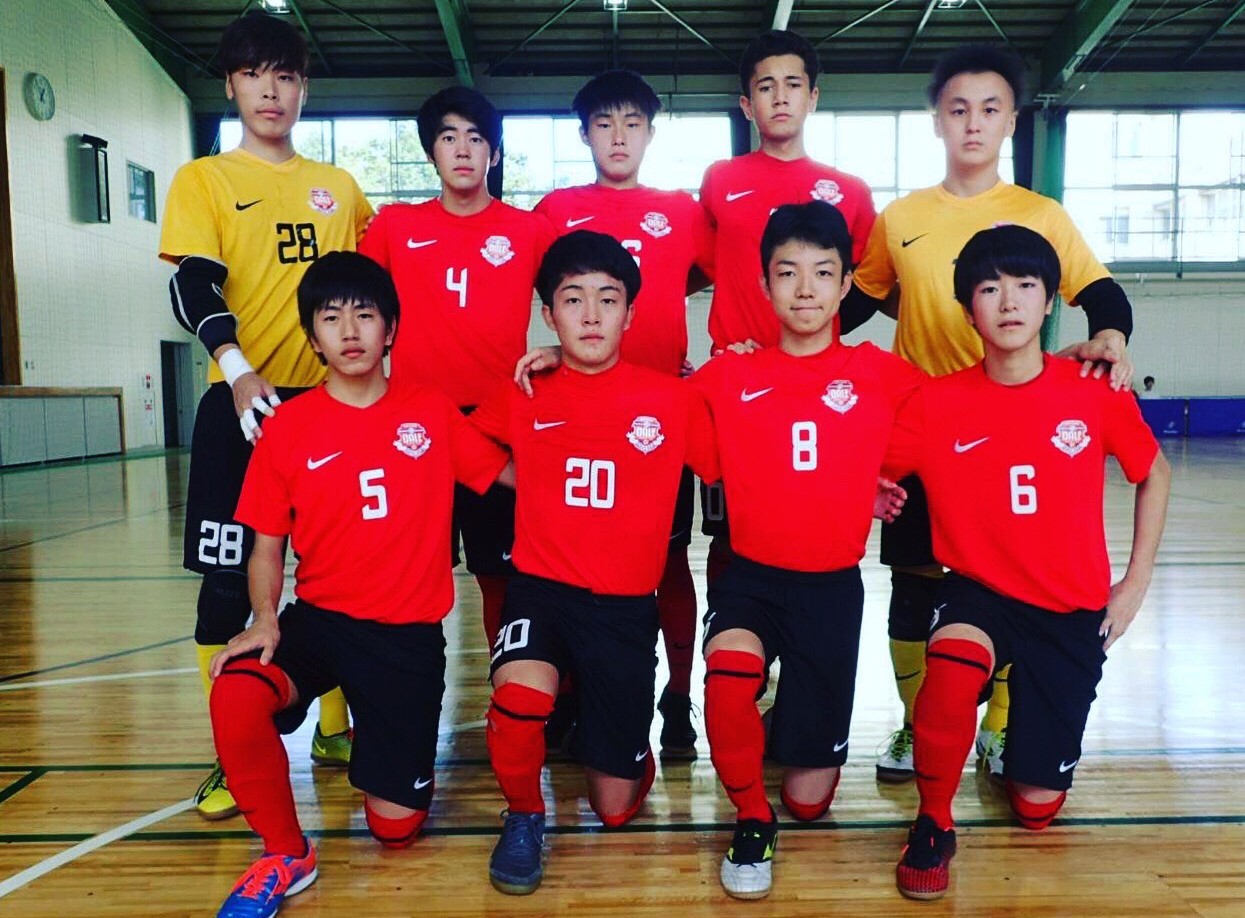 9/22（日）埼玉県U-18フットサルリーグ試合結果