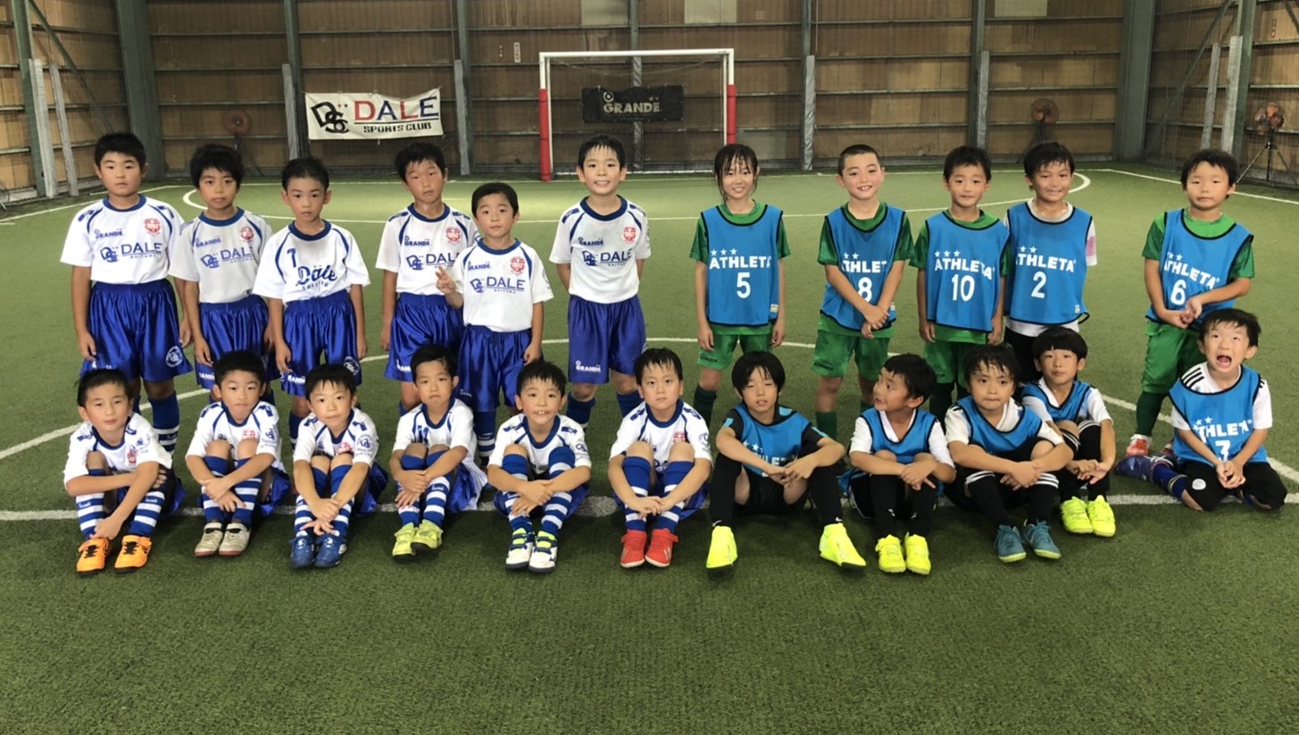 9/16（祝）スクール生対象　サッカー交流戦/試合結果