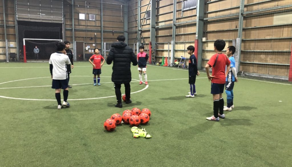 デールさいたまU-15/第1回クラブ説明会&練習会 開催しました