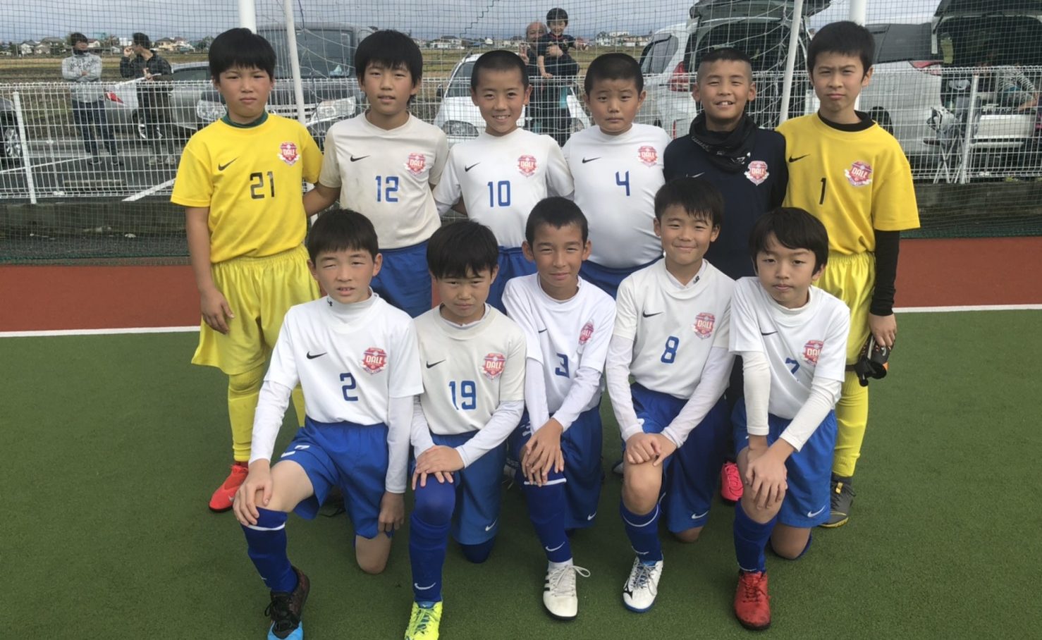 11/24（日）スグラムJr.フットサルフェスタ/準優勝