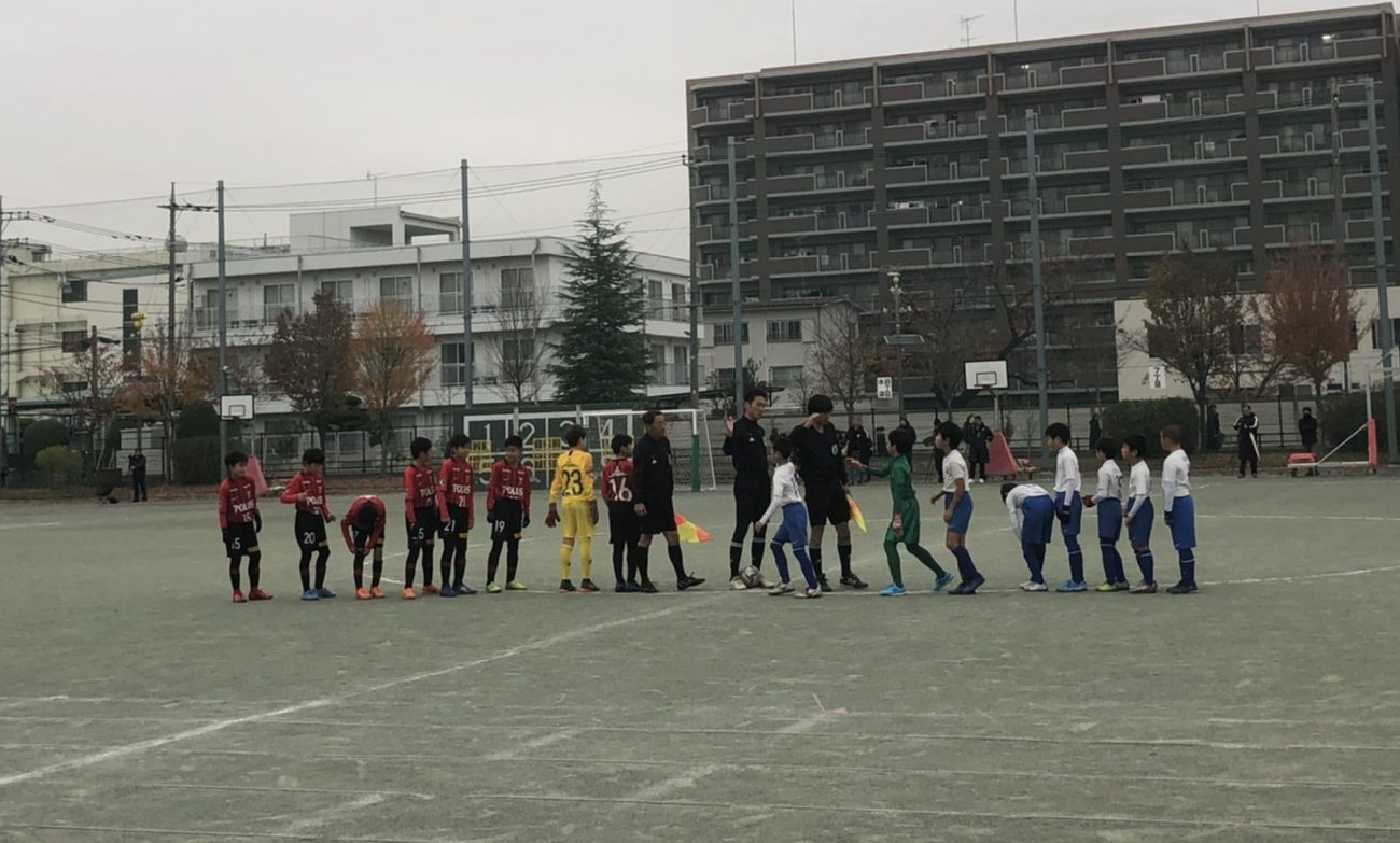 12/7（土）U-11新人戦さいたま市浦和地区大会/試合結果