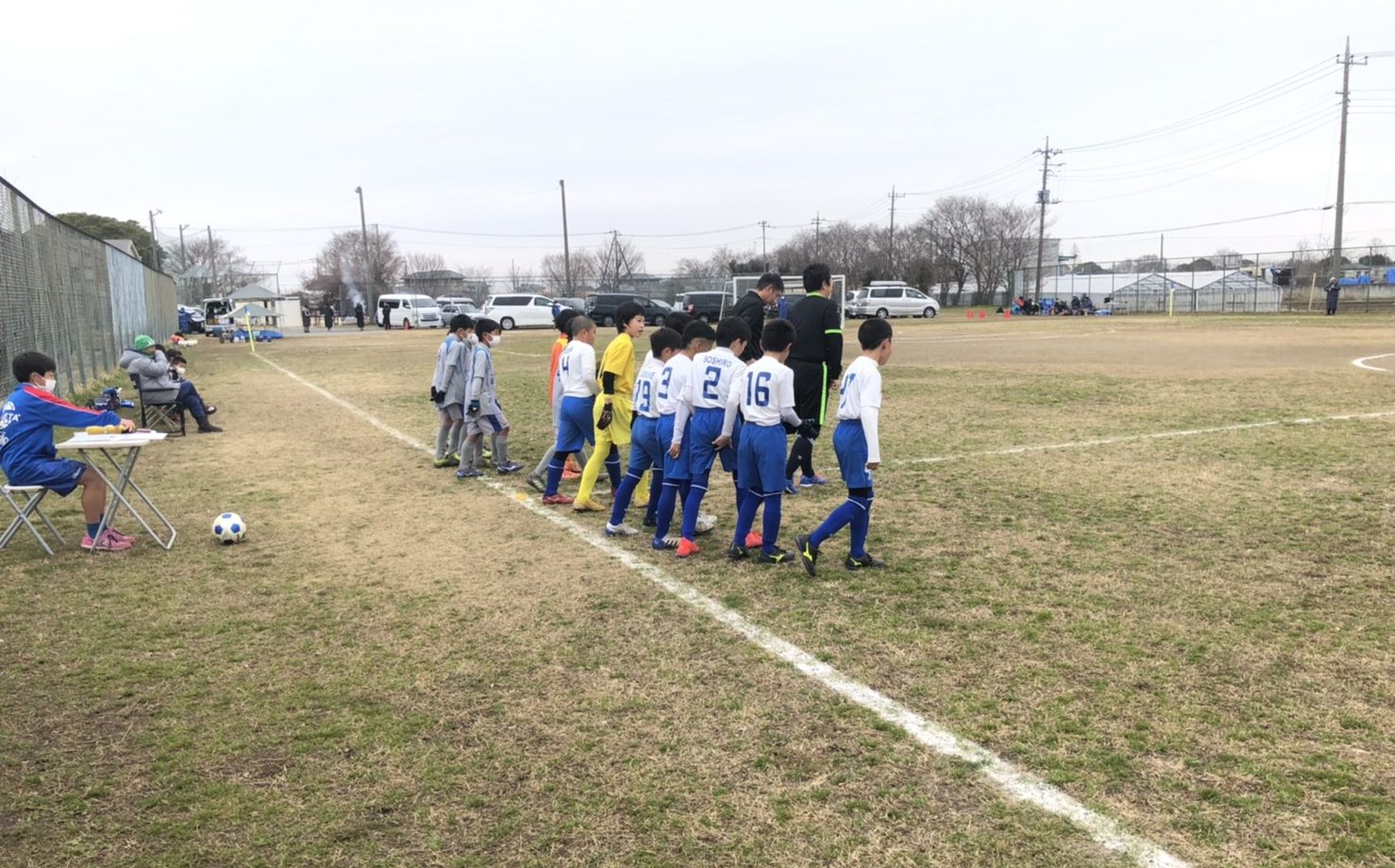 1/26（日）U-10プレミアチャレンジリーグ/試合結果
