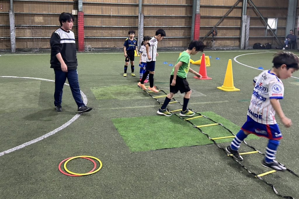 １DAYサッカースクール【U‐6・U-9】クラスを開催しました！