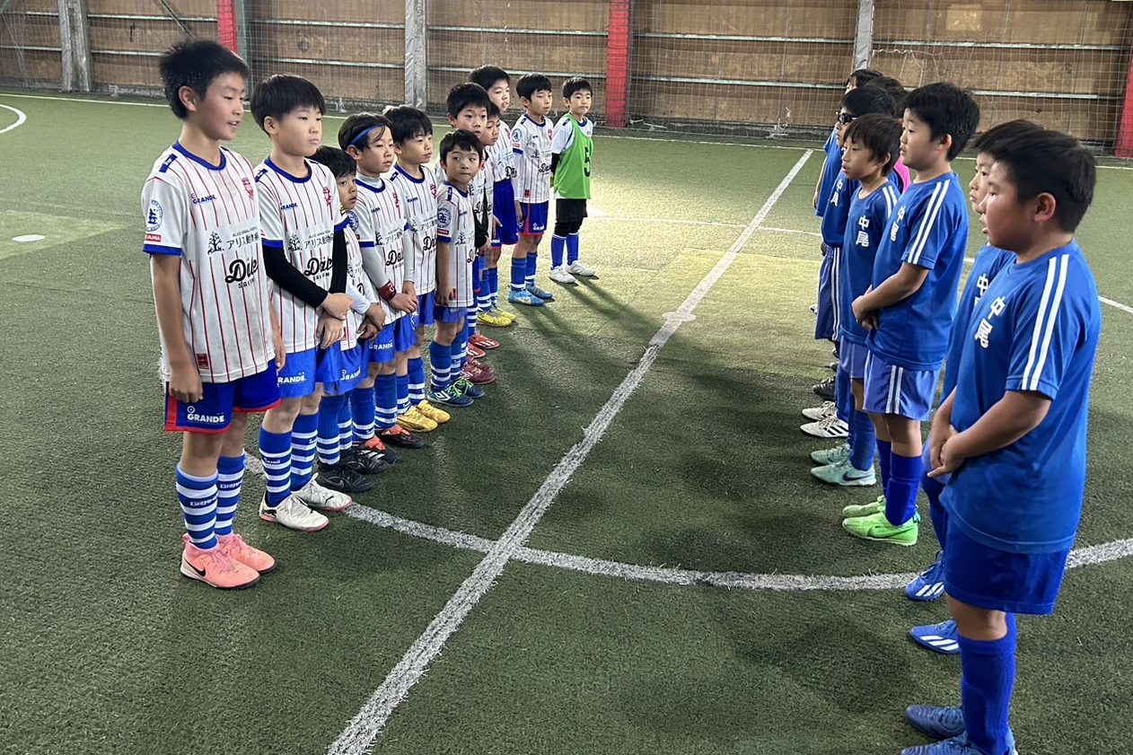 （幼児・小学生）サッカースクール 交流戦のご案内