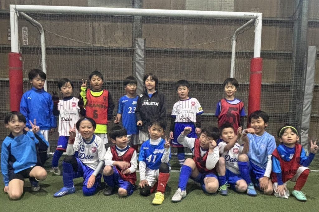 １DAYサッカースクール【U‐6・U-9】クラスを開催しました！