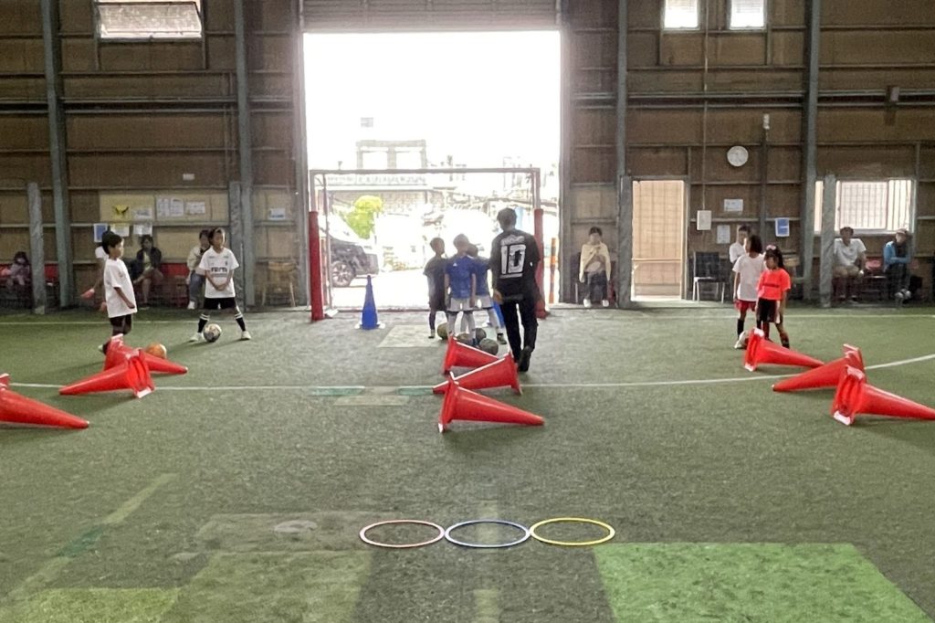 【1月開催/1Dayサッカースクール】参加者募集のご案内