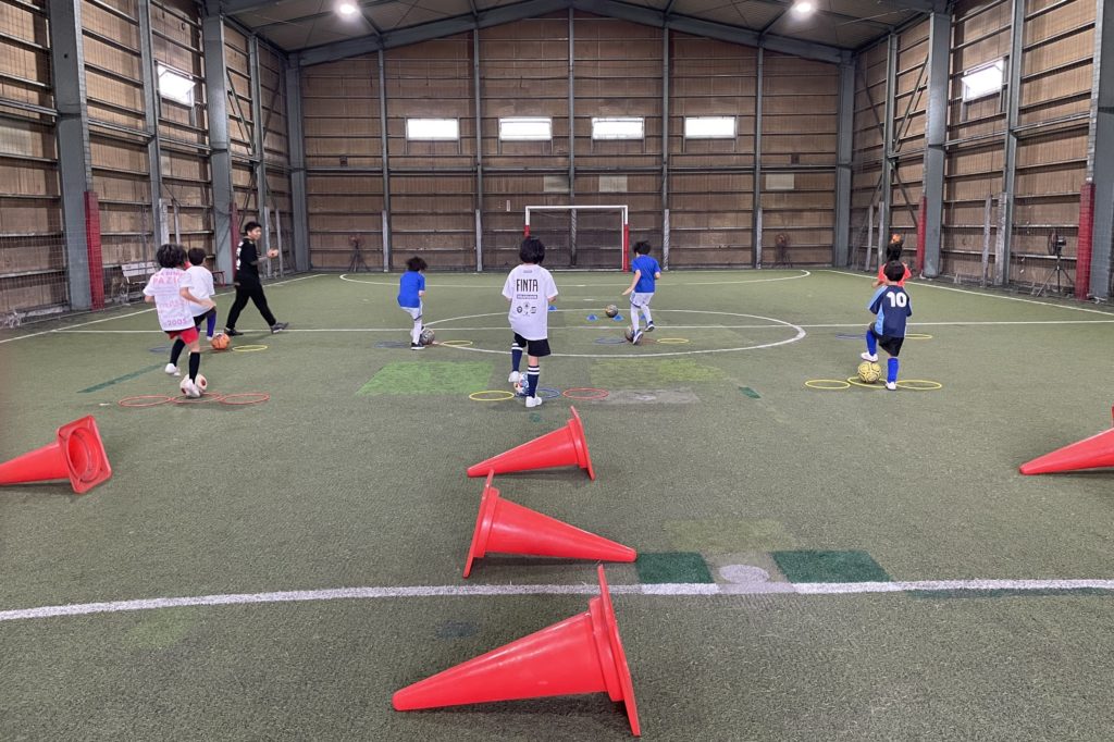 １DAYサッカースクール【U‐6・U-9】クラスを開催しました！