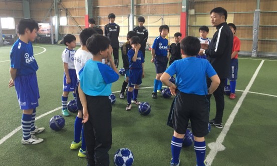 【埼玉県民の日】小学生特別サッカースクール開催のご案内