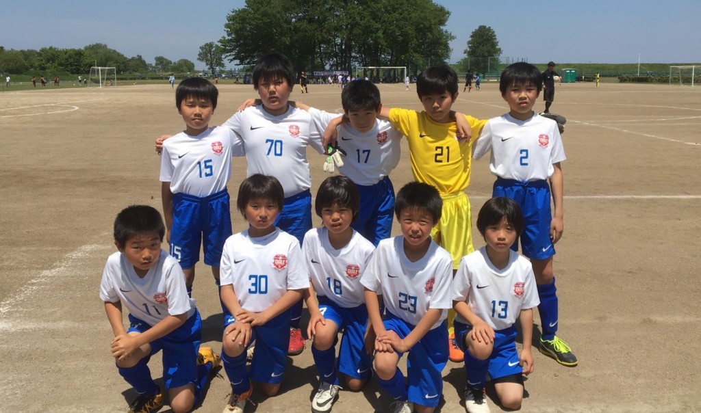 5/5（祝）埼玉県4種サッカーリーグ 試合結果
