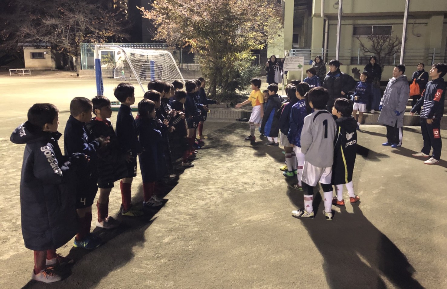 11/25（日）U-10（小3.4）トレーニングマッチ結果
