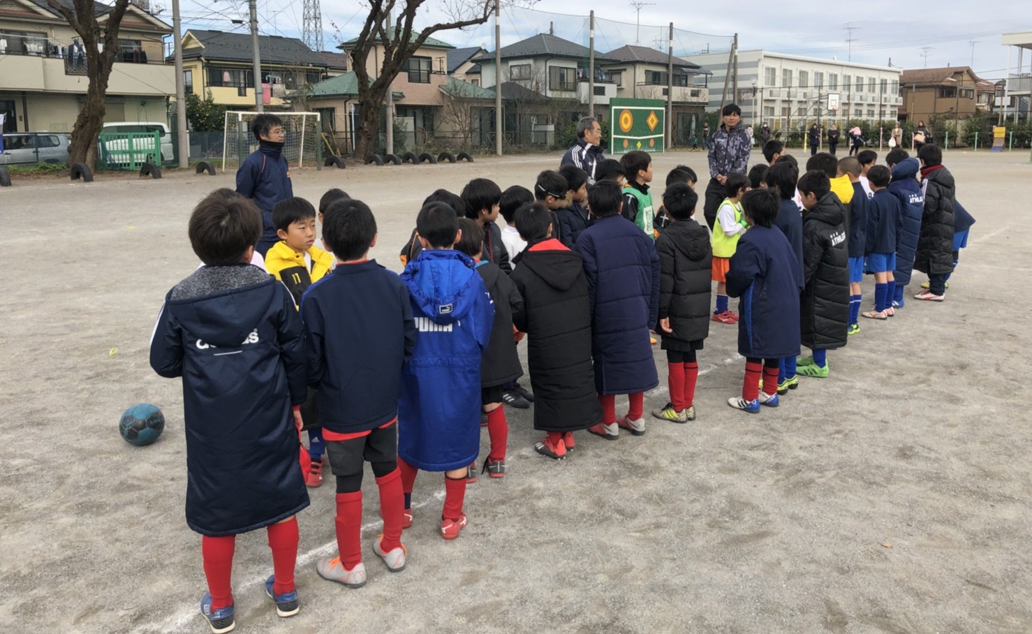 12/9（日）チーム所属U-9（小3.小2）マッチレポート